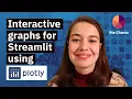 How to Make Pie Charts in Streamlit Using Plotly