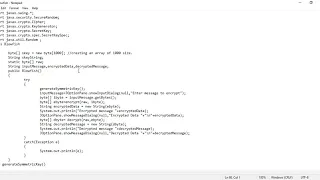 Blowfish Algorithm Implementation in java