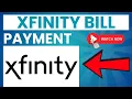 Xfinity Bill Payment