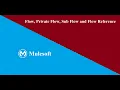 Mulesoft Tutorials Flow Private Flow Sub Flow Flow Reference Mulesoft Basics NetBook P11