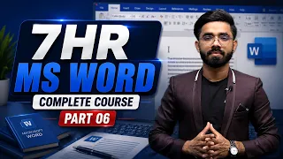 MS Word Insert Tab in Hindi | Pages & Tables Group Full Explanation | MS Word Tutorial