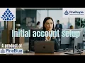Pinepeople Tenant account creation Login module Initial account set up