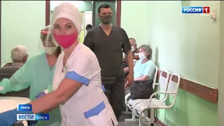 В БСМП 1 после двухнедельного карантина по ковиду открылись сразу два отделения: травматологии и нейрохирургии
