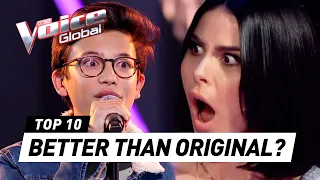 Download BETTER THAN THE ORIGINAL Unique covers on The Voice Kids MP3