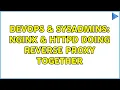 DevOps SysAdmins nginx httpd doing reverse proxy together