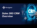 Sales 360 CRM Overview Navigator Dealer Management System