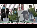 ROSEBERRY LIVINGSTONE NTLOKO MEMORIAL SERVICE