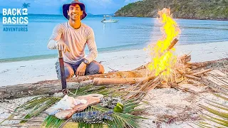 4 Weeks Ocean Living (Making Coconut Oil + Spearing Lobsters)