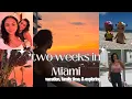 two weeks in miami vacation family time exploring
