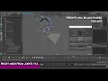 Maya python script Proxy Mesh From Joints