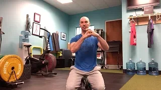 The Bottoms-Up Press For Shoulder Health