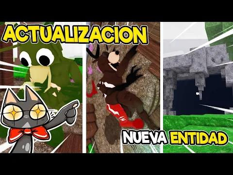 Video Thumbnail: SALVAMOS AL CIERVO de la NUEVA ENTIDAD de 99 NOCHES en el BOSQUE (ROBLOX)
