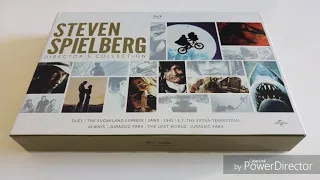 steven spielberg directors collection blu ray