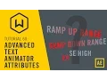 Tutorial 60 Advanced Text Animator Attributes