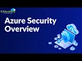 Azure Security Complete Overview AZ-500 Azure Security Certification Best Practices K21Academy