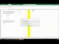Simple simulations with Excel Part 1