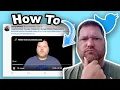 Download Lagu How to Embed Youtube Videos on Twitter to Get the MOST VIEWS