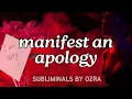 Apology Subliminal URGENT They Won t Rest Until They Reconcile