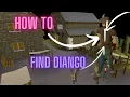 OSRS Where to find Diango Special home teleport
