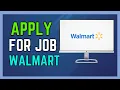 How to Apply For a Job on Walmart 2024 - Simple Guide