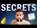 My 3 SECRETS for Power BI Parameters You MUST TRY