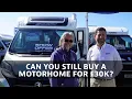 Budget to Nearly New Peter Vaughan Tours Top Used Motorhomes with Somerset Motorhome Centre