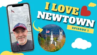 I LOVE Newtown CT Exploring Newtown On A Go Igor Krasnoperov Episode 1