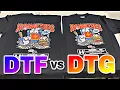DTG vs DTF Deep Dive and Techniques on a Shirt