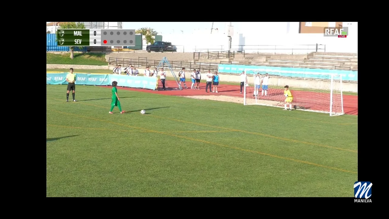 Aitor López participa en la Copa de Andalucía de Fútbol 7
