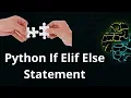 IF ELSE ELIF in python - Python full course in Tamil Part 5