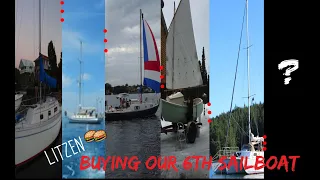 Buying our Sixth Sailboat to Sail Around the World (E.55 Sailing w/the Litzenbergers)