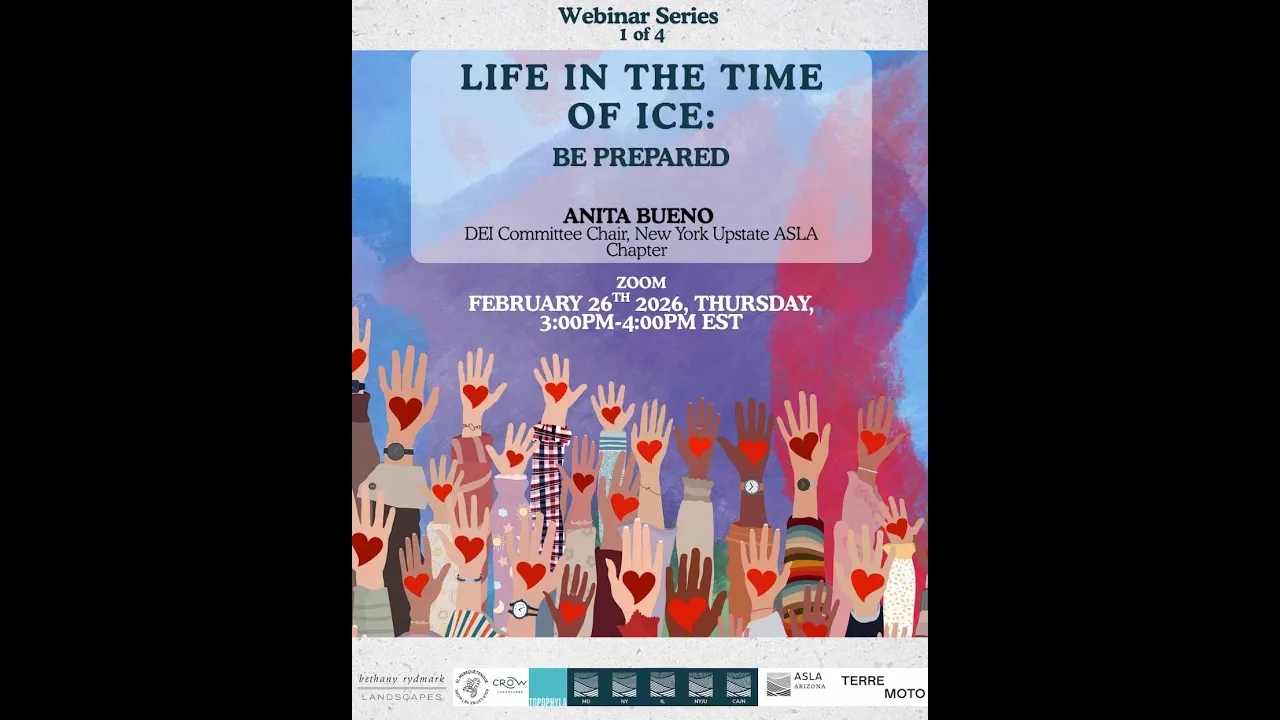 LIFE IN THE TIME OF ICE: Be prepared