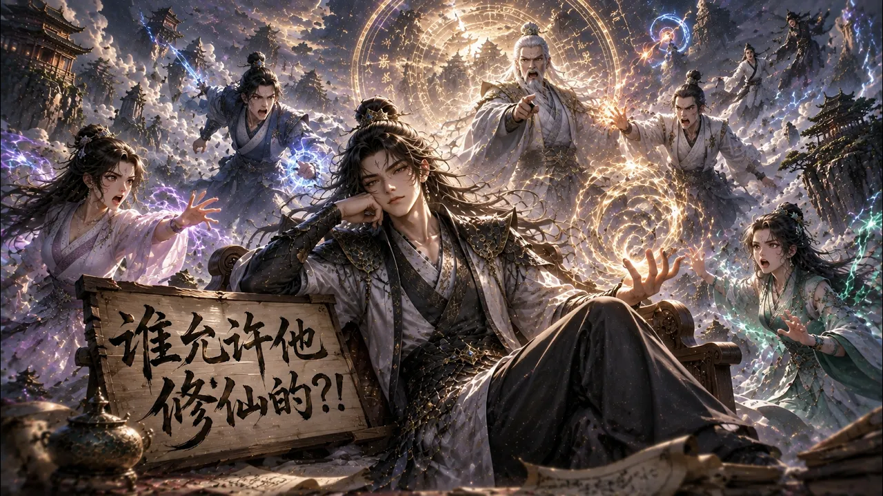 谁允许他修仙的