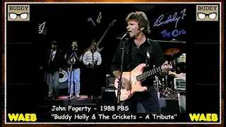 Download John Fogerty - Buddy Holly Tribute Medley 1988 PBS MP3