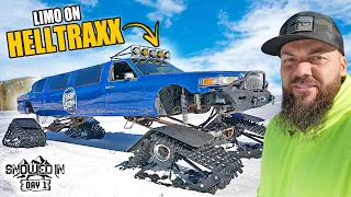 This Might Be One Of The Most Capable Snow Vehicles In The World- Snowed In Ep 1