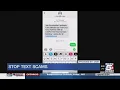 Stop text scams