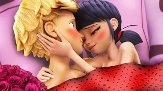 لحظات حب بين مارينت ادرين I الدعسوقة القط الاسود I لوكا مارينيت I كاغامي ادرين I مارينت القط الاسود 