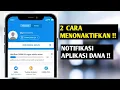 Lagu CARA MENONAKTIFKAN NOTIFIKASI APLIKASI DANA ! UPDATE TERBARU 2025