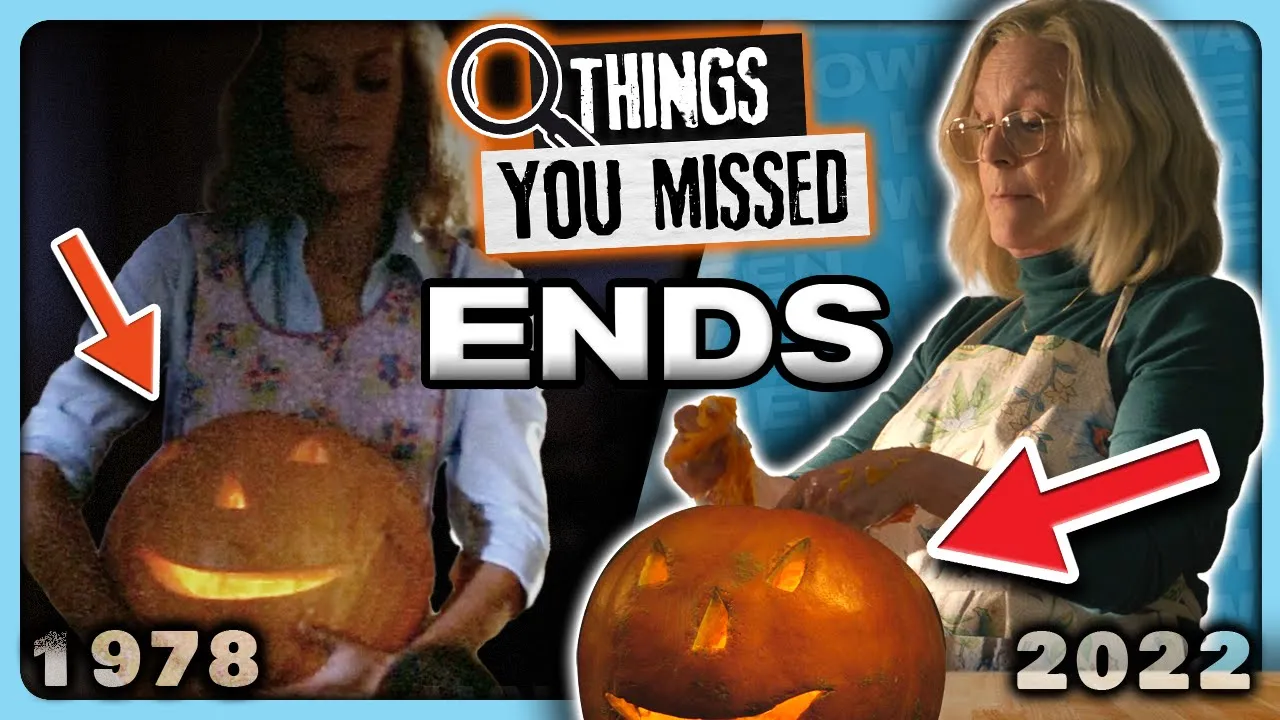 94 Things You Missed™ in Halloween Ends (2022)