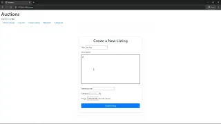 Commerce - Project