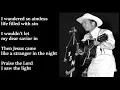 Hank Williams - I Saw The Light LYRICS