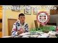 ACCEPTED My 90 Second WashU Portfolio 2025 Application Cycle