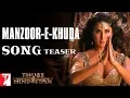 Download Lagu Manzoor-e-Khuda Song Teaser | Thugs Of Hindostan | Aamir, Katrina, Fatima, Ajay-Atul, A Bhattacharya