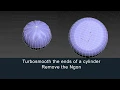 Quadify the ends of a cylinder in 3ds Max