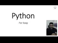 L12 Python Iterations For Part 2 Bangla
