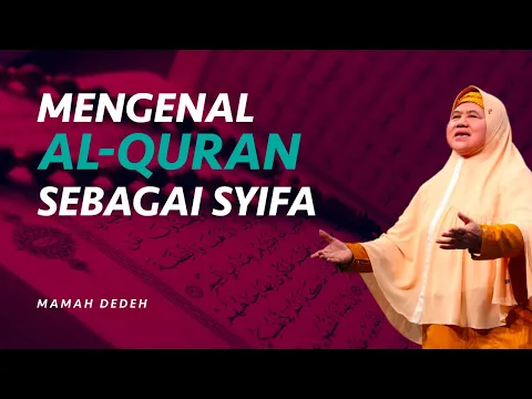 [FULL] Mengenai Alquran Sebagai Syifa | Rumah Mamah Dedeh