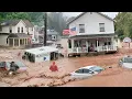 Download Lagu Chaos in USA! Flash Flooding in New Jersey as Rivers Overflow, Washing Away Homes and Cars