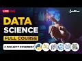 Data Science Full Course 2025 Data Science Courses Statistics Python ML And More Intellipaat