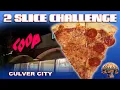 The Coop Pizza Culver City CA - 2 SLICE CHALLENGE NY Pizza Review