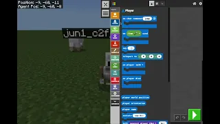 Minecraft Education - Opening the Code Builder
